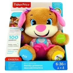 FISHER PRICE Primera Infancia Y Preescolar|Perrita Primeros Descubrimientos