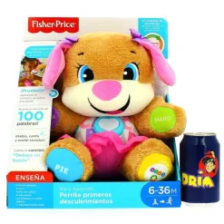 FISHER PRICE Primera Infancia Y Preescolar|Perrita Primeros Descubrimientos