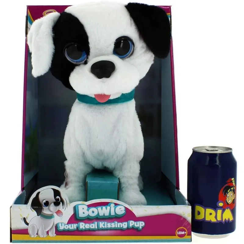 IMC Electrónicos|Perrito Bowie Besitos de Verdad