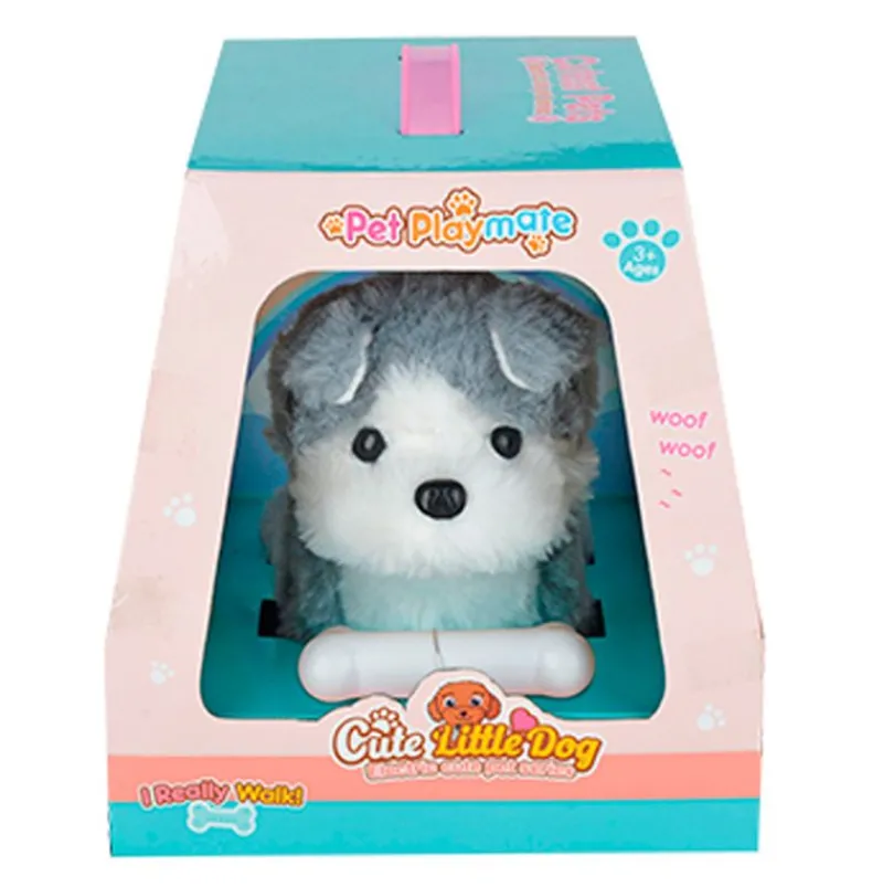 DRIM DISCOUNT Electrónicos|Perrito Interactivo con Hueso Surtido