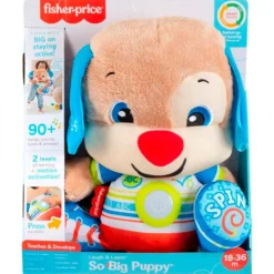 FISHER PRICE Primera Infancia Y Preescolar|Perrito Ríe y Aprende