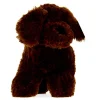 DRIM DISCOUNT Perro de Peluche Marrón Oscuro- Primera Infancia Y Preescolar