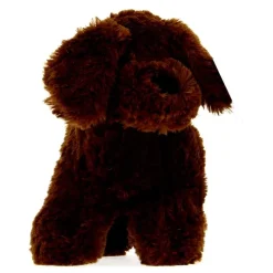 DRIM DISCOUNT Perro de Peluche Marrón Oscuro- Primera Infancia Y Preescolar