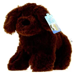 DRIM DISCOUNT Perro de Peluche Marrón Oscuro- Primera Infancia Y Preescolar