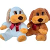 DRIM DISCOUNT Perro Peluche con Lazo 40 cm Surtido- Primera Infancia Y Preescolar