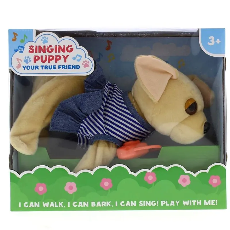 DRIM DISCOUNT Electrónicos|Perro Singging Puppy con Control Remoto
