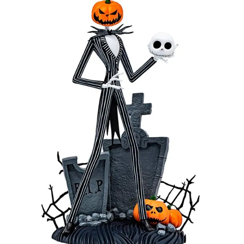 ABYSSE Pesadilla Antes de Navidad Figura Jack Skellington- Figuras Películas Y Series|Halloween