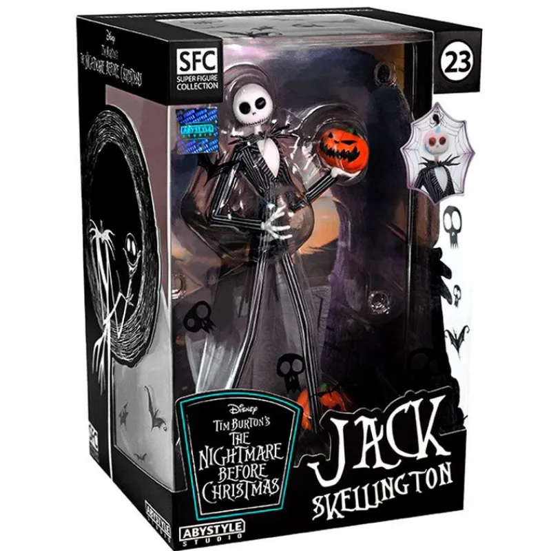 ABYSSE Pesadilla Antes de Navidad Figura Jack Skellington- Figuras Películas Y Series|Halloween