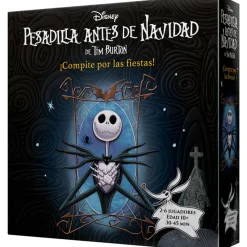 ASMODEE Halloween|Amigos Y Familia|Pesadilla Antes de Navidad Juego Mesa