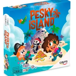 CAYRO Pesky Island Juego de Mesa- Juegos De Mesa