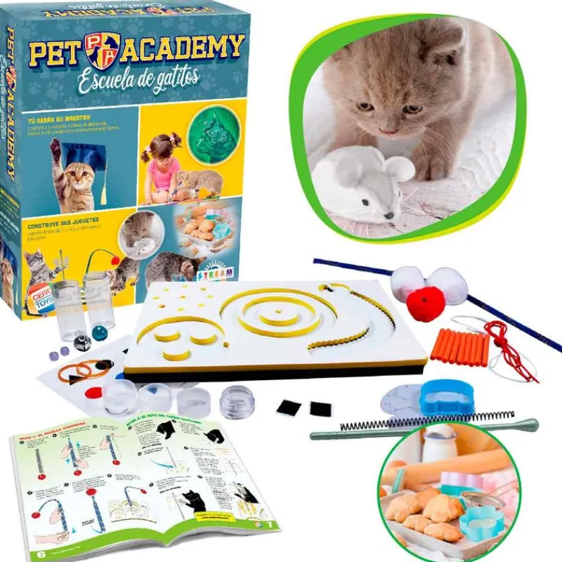 CEFA Juegos Y Juguetes Educativos|Pet Academy Escuela de Gatitos