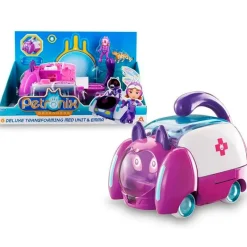 FAMOSA Petronix Vehículos Transformables Surtido- Figuras Y Figuras De Acción