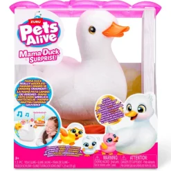 ZURU Pets Alive Mamá Pato Sorpresa- Electrónicos