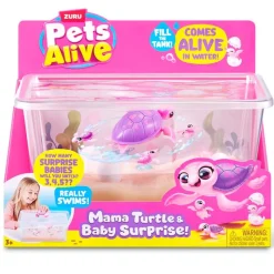 ZURU Muñecas|Pets Alive Mamá Tortuga Surprise