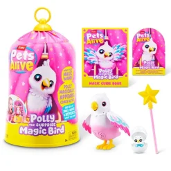 ZURU Muñecas|Pets Alive Polly el Pájaro Mágico
