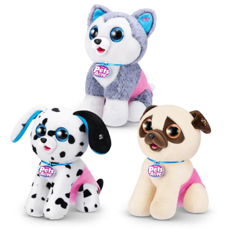 ZURU Manualidades|Pets Alive Pooping Puppies Caca Perrito Sorpresa