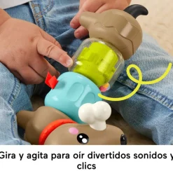 FISHER PRICE Primera Infancia Y Preescolar|Pets Perrito de Actividades con Sonidos y Giros