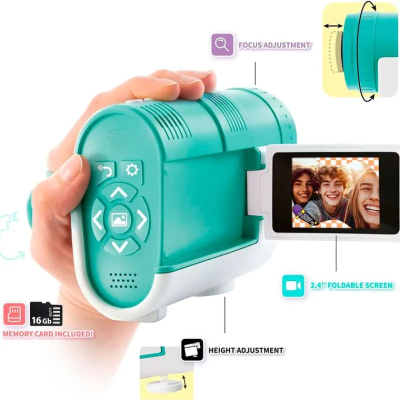 CANAL TOYS Photo Creator Video Cámara Proyector- Electrónicos