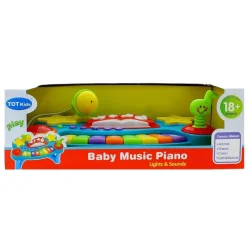 DRIM DISCOUNT Instrumentos Musicales|Piano Infantil Luz y Sonido