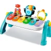 VTECH Instrumentos Musicales|Primera Infancia Y Preescolar|Piano Multicolor Banda Musical