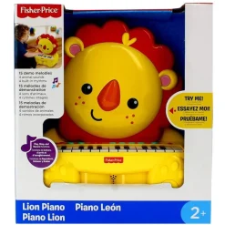 FISHER PRICE Piano Musical León- Instrumentos Musicales