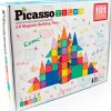 CEFA Puzzles Y Construcciones|Picasso Tiles Bloques Magnéticos 101 Piezas