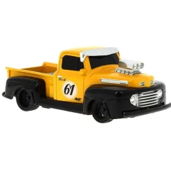 SELECCION DRIM Pick-Up American Vintage Amarilla R/C Escala 1.24- Coches Radio Control (R/C)