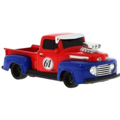 SELECCION DRIM Coches Radio Control (R/C)|Pick-Up American Vintage Roja R/C a Escala 1:24
