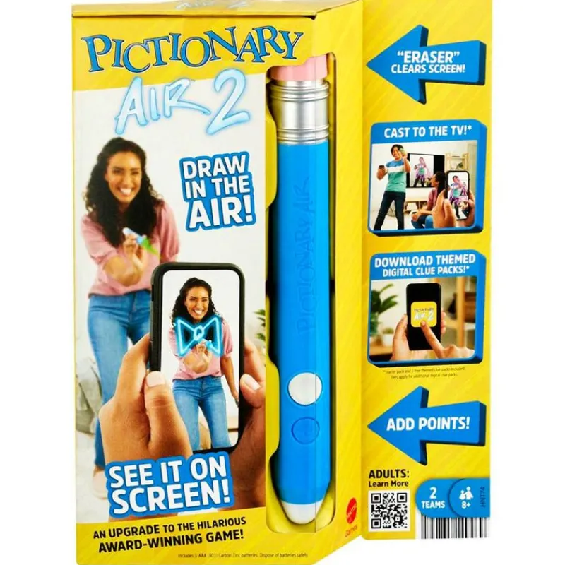 MATTEL Juegos De Mesa|Pictionary Air 2