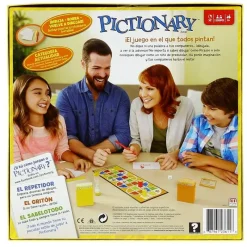 MATTEL Juegos De Mesa|Pictionary Castellano -