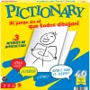 MATTEL Juegos De Mesa|Pictionary Juego Mesa