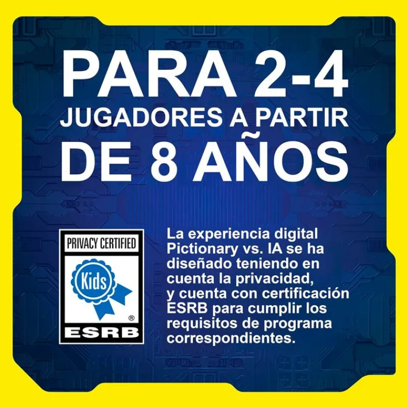 MATTEL Juegos De Mesa|Pictionary vs Inteligencia Artificial Juego Mesa