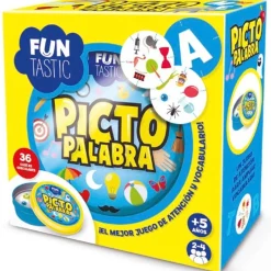 SELECCION DRIM Picto Palabra Juego de Aprendizaje- Juegos Y Juguetes Educativos