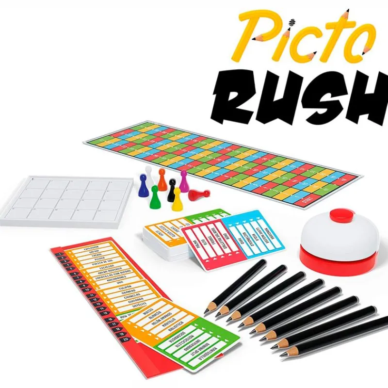 GOLIATH Juegos De Mesa|Picto Rush