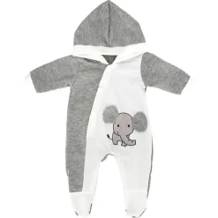 DRIM DISCOUNT Muñecas|Pijama con Gorro Muñeco Bebé 25 cm
