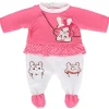 DRIM DISCOUNT Pijama Muñeco Bebé 42 cm- Muñecas