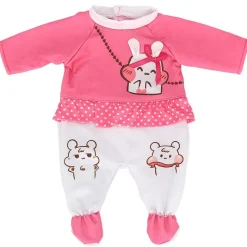 DRIM DISCOUNT Pijama Muñeco Bebé 42 cm- Muñecas