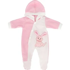 DRIM DISCOUNT Muñecas|Pijama Muñeco Bebé con Capucha 25 cm