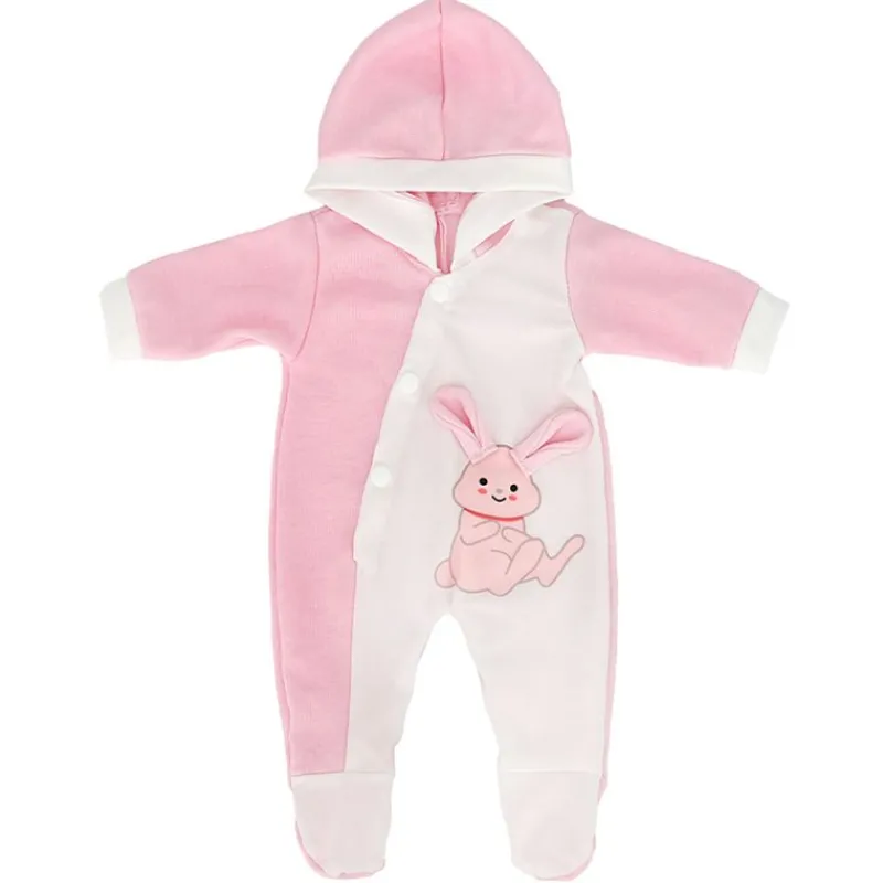 DRIM DISCOUNT Muñecas|Pijama Muñeco Bebé con Capucha 25 cm