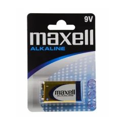MAXELL Baterías, Pilas Y Papel De Regalo|Pila 1 Und 9V