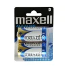 MAXELL Pilas 2 Uds D R20- Baterías, Pilas Y Papel De Regalo