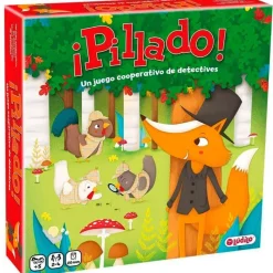 LÚDILO Amigos Y Familia|Juegos Y Juguetes Educativos|¡Pillado! Juego de Detectives