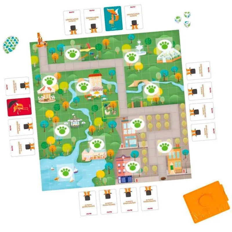 LÚDILO Amigos Y Familia|Juegos Y Juguetes Educativos|¡Pillado! Juego de Detectives