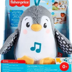 FISHER PRICE Primera Infancia Y Preescolar|Pingüino Aleteos