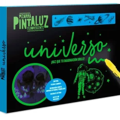 SELECCION DRIM Pintaluz Negro Fluorescente Universo- Manualidades|Juegos Y Juguetes Educativos