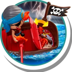 FAMOSA Figuras Y Figuras De Acción|Pinypon Action Bote Pirata
