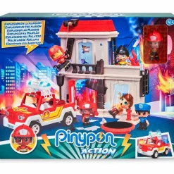 FAMOSA Figuras Y Figuras De Acción|Pinypon Action Explosión en la Mansión