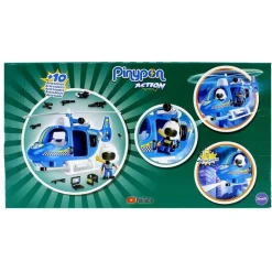 FAMOSA Figuras Y Figuras De Acción|Vehículos, Trenes Y Parkings|Pinypon Action Helicóptero de Policía