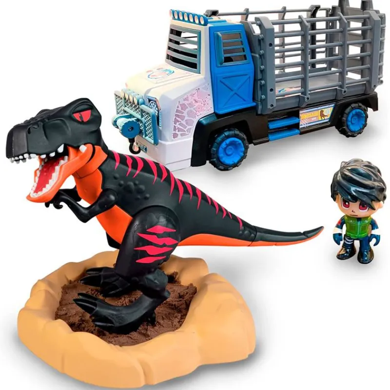 FAMOSA Figuras Y Figuras De Acción|Pinypon Action Rescate al Tiranosaurio Rex