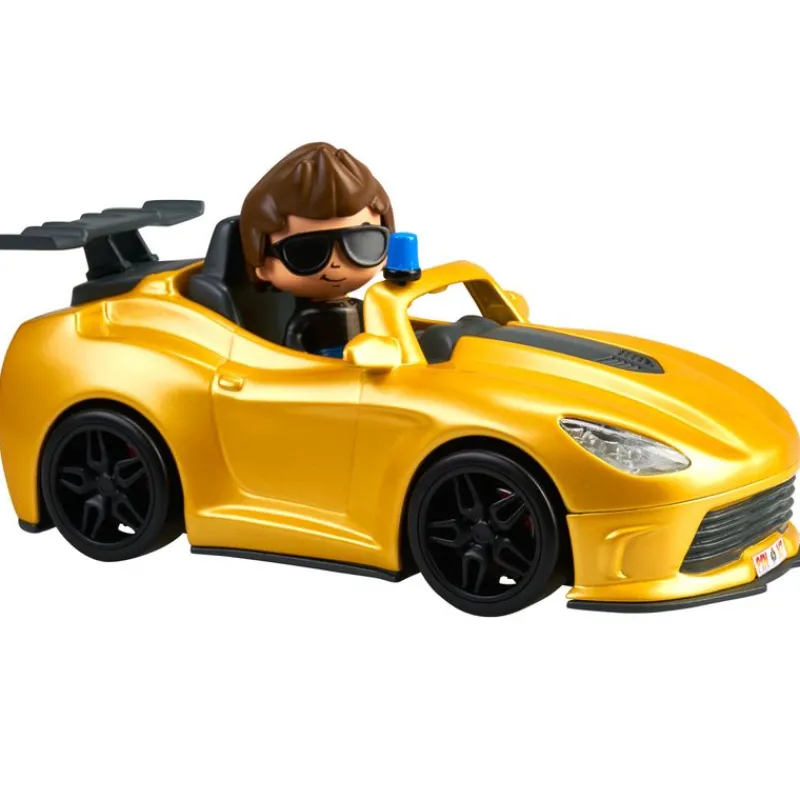 FAMOSA Pinypon Action Súper Coche- Vehículos, Trenes Y Parkings